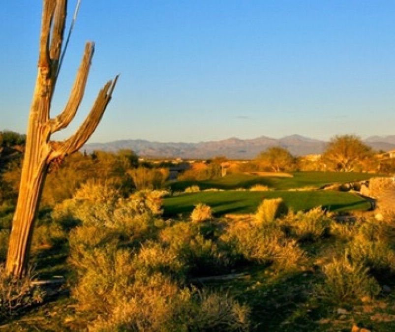 SunRidge Canyon Golf Club | Luxury Homes For Sale in Arizona | GolfShire Homes