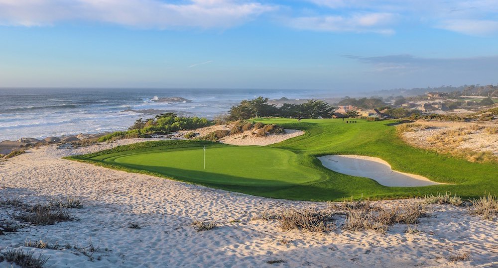 Pebble Beach Golf Course | Luxury Homes For Sale in California | GolfShire Homes