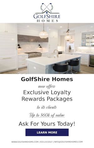 Exclusive Customer Care | GolfShire Homes